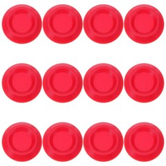 12 PCS Cockroach Feeder Plastic Insect Feeding Dishes Bowl for Insects
