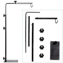 35 Inch Adjustable Reptile Heat Lamp Fixture Stand Terrarium Light Holder