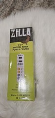 Zilla 24/7 Digital Timer Power Center Digital 1ea/One Size-Open Box