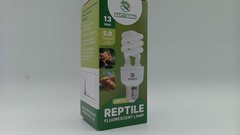 UVB Reptile Light 5.0 13W Tropical And Sub-tropical UVA UVB Bulb For Reptiles