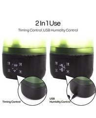 Reptile Automatic Fogger 2 IN 1 Digital Timing & Hygrostat Humidifier Remote SEE