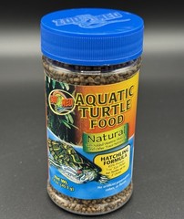 Zoo Med Aquatic Turtle Micro Pellet Hatchling Food 1.6 Oz