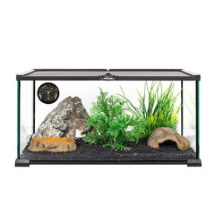 Dual Reptile Thermometer Hygrometer Combo for Terrarium Pet Rearing Box