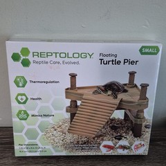 Reptology Floating Turtle Pier REP602 Basking Platform for Reptiles