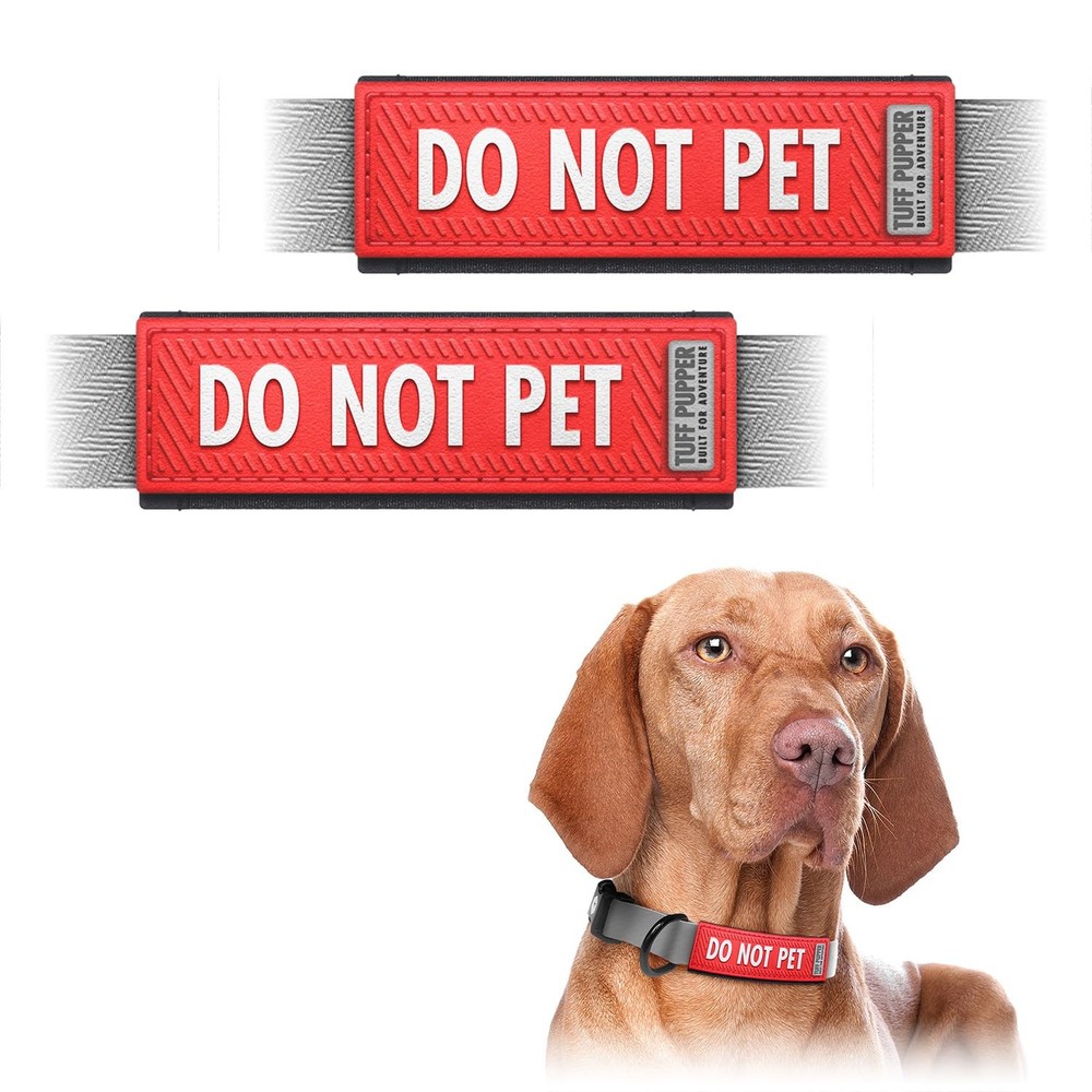 2-Pack Waterproof Collar Sleeves | Fits Any 1 Inch Wide Dog Collar | Dual Sid…