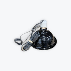 Reptile Light Fixture with Clamp 8″ Diameter 4″ Deep