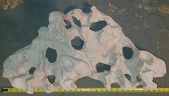 Artifical Textured Large Rock Formation For Fish or Reptile Tank Decor