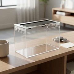 Amphibian Enclosure Ventilated Mesh Lid Gecko Vivarium Optimal Ventilation