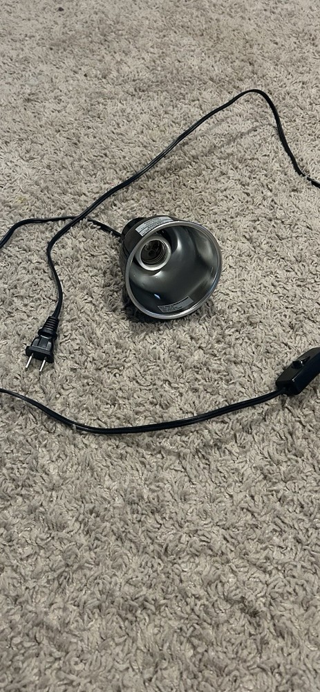 Single Dome, 40W. Reptile Heat Lamp