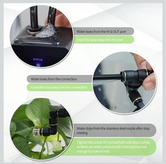 Moistenland PL201 Reptile Misting System Automated Humidity Controller