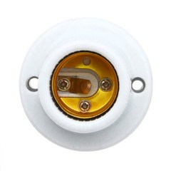 Reptile Lamp Fixture Clamp E27 Ceramic Light Bulb Holder Switch For Pet Habitat