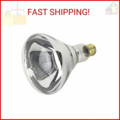 Feit Electric 250R40/1 250 Watt Clear Heat Lamp