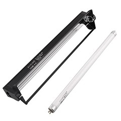 Aiicioo T5 UVB Lighting Combo Kit 8W – Reptile Light Fixture and UVB Light Bulb