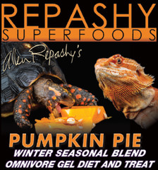 Repashy Pumpkin Pie Omivore Gel Diet Bearded Draon Tortise Skink Monitor Liza…