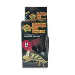 RA Nightlight Red Reptile Bulb – 60 W