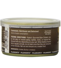 Flukers Gourmet Style Crickets X5