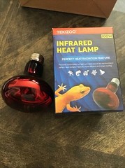 tekizoo 2 Pack 100W Reptile Heat Lamp Bulb…