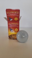 Fluker’s Basking Spotlight Bulbs for Reptiles Black, 60 Watts