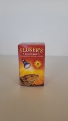 Fluker’s Basking Spotlight Bulbs for Reptiles Black, 60 Watts