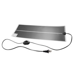 2x 14W 28*28CM Pet Reptile Heater Under Tank Heating Pad Aquarium Lizard Mat NEW