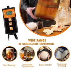 Brewing Heat Pad Sourdough Proofing Heat Mat with Temperature Contr… Fast Ship