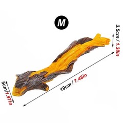 Natural Resin Simulation Tree Climbing Branch for Reptiles Snake & Reptiles