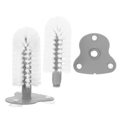 2 Pcs Turtle Cleaning Brush Reptile Accessories Aquarium Cup