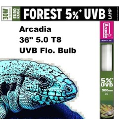 Arcadia 5.0 36″ 30w t8 UVB Fluorescent Bulb