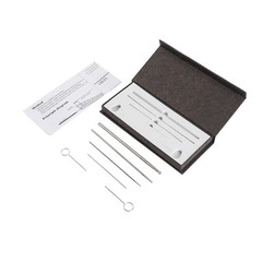 Snake Probe Kit 6 Pieces Round Ball Tip Professional Reptiles Snake Sexing Ki…
