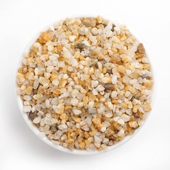 1/8inch-1/5inch Coarse Silica Sand Stones, 2.4lb Succulent and Cactus Bonsai …