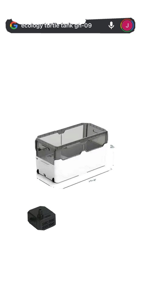 ecology turtle tank gh-09