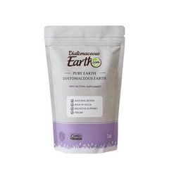 Diatomaceous Earth DiatomaceousEarth Food Grade 1 lb | 100% Organic, 1-Pound