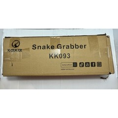 New 69in Snake Tongs Professional Snake Grabber Tool with Long Handle And Gloves