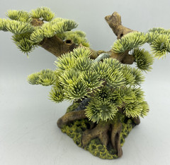 Reptile Aquarium Supplies Dome Heat Lamp Bonsai Tree Climbing Stump Terrarium
