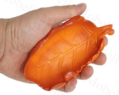 Reptile Feeding Dish Bowl, Leaf-Shaped Water & Food Bowl for Small Reptiles and