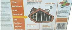 Zoo Med ReptiCare Rock Heater Standard Size for Medium Size Snakes & Lizards