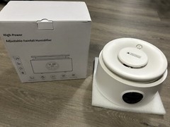 Yygywen H50 White Reptile Tank High Power Adjustable Rainfall Humidifier 5L