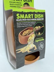 Komodo Smart Dish Escape-Proof Reptile Feeding Dish Multi Purpose