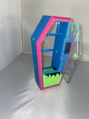 Jumping Spider Custom Enclosure Disney Haunted Mansion Coffin Box