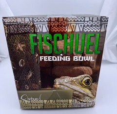 Hookable Reptile Feeding Bowl, hanging chain, tongs & tweezers. New in Box.