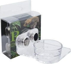 Strong Magnetic Reptile Ledge Acrylic Gecko Feeding Ledge Reptile Food Water Fee