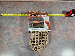 PENN-PLAX – Lizard Lounger – Corner Triangle – 100% Natural – Brand New