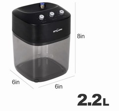 REPTI ZOO 2.2L Solo Adjustable Starter Mister for Reptile Terrariums Humidifier