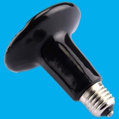 200W Ceramic Infrared Reptile Vivarium Brooder Heat Lamp Light Bulb ES E27