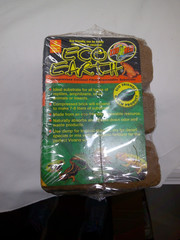 Zoo Med Eco Earth Compressed Coconut Fiber Substrate Brick 3pk