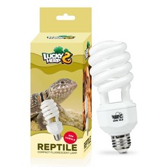 UVA UVB Reptile Light 10.0, Desert UVB 150 Compact Fluorescent Lamp, UVB Ligh…