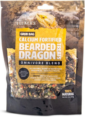 Fluker’S Grub Bag Calcium Fortified Treats, All Natural Omnivore Blend Packed wi
