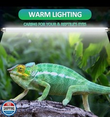 REPTI HOME T8 UVB Reptile Light 30W 5.0, UVA Light Bulb for Reptiles, Lamp 36”