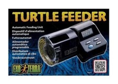 Exo Terra Turtle Feeder Automatic Feeding Unit New