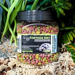 Holistic Tortoise Diet Fruit & Flower, 1.5 lbs for European & Russian Tortoises